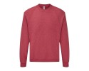 vintage heather red