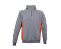 grey/orange