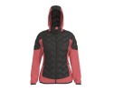 red mineral black