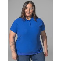 POLO DONNA MANICA CORTA CURVES CURVSPOLO