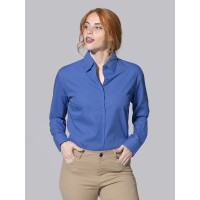 CAMICIA DONNA MANICA LUNGA OXFORD SHLOXF