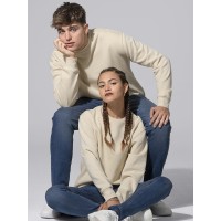 FELPA UNISEX GIROCOLLO PREMIUM SWRA290 FELPA UNISEX GIROCOLLO PREMIUM SWRA290