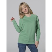 FELPA UNISEX GIROCOLLO ORGANIC EVEREST SWRAECO