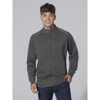 FELPA UNISEX ZIP INTERA PREMIUM SWRAFUZIP