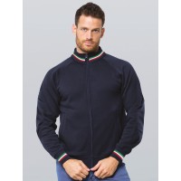 FELPA UNISEX ZIP INTERA PREMIUM ITALIA SWRAFUZIPITA FELPA UNISEX ZIP INTERA PREMIUM ITALIA SWRAFUZIPITA