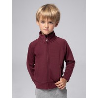 FELPA BAMBINO ZIP INTERA PREMIUM SWRKFUZIP