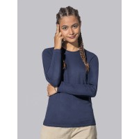 T-SHIRT DONNA MANICA LUNGA REGULAR TSRLCMFLS