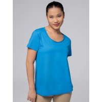 T-SHIRT DONNA MANICA CORTA URBAN PALMA TSULPLM