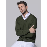 PULLOVER UOMO COLLO A V WKBOSTON PULLOVER UOMO COLLO A V WKBOSTON