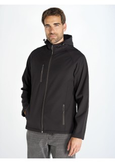 SOFTSHELL UOMO CON CAPPUCCIO JT JTSOFTHOOD