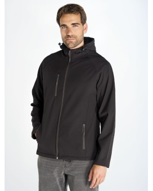 SOFTSHELL UOMO CON CAPPUCCIO JT JTSOFTHOOD SOFTSHELL UOMO CON CAPPUCCIO JT JTSOFTHOOD