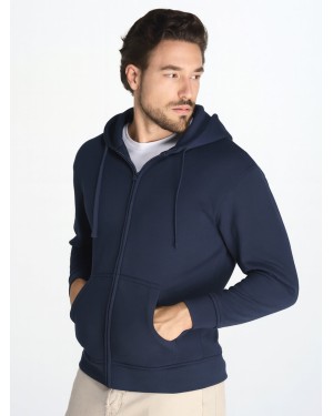 FELPA UNISEX CAPPUCCIO E ZIP PREMIUM JT JTSWHOOD FELPA UNISEX CAPPUCCIO E ZIP PREMIUM JT JTSWHOOD