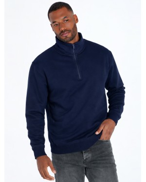 FELPA UNISEX MEZZA ZIP PREMIUM JT JTSWZIP FELPA UNISEX MEZZA ZIP PREMIUM JT JTSWZIP