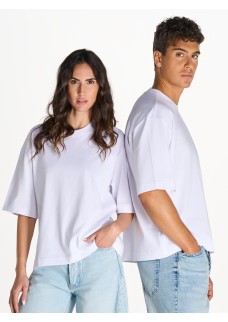 T-SHIRT OVERSIZE A MANICHE CORTE TSUABOXY
