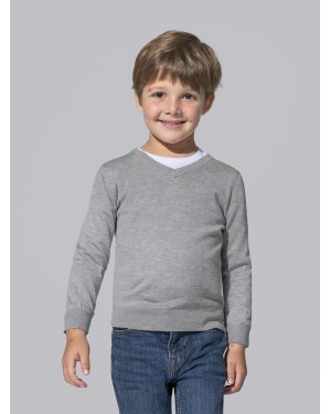 PULLOVER BAMBINO COLLO A V WKBOSTONK PULLOVER BAMBINO COLLO A V WKBOSTONK