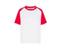 white / red
