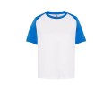 white / royal blue