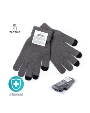 GUANTI TOUCH ANTIBATTERICO TENEX 6703
