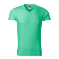 MAGLIETTA DA UOMO SLIM FIT V-NECK 146