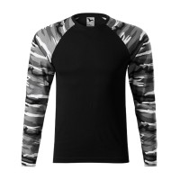 MAGLIETTA UNISEX CAMOUFLAGE LS 166