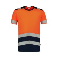 MAGLIETTA UNISEX T-SHIRT HIGH VIS BICOLOR T01 MAGLIETTA UNISEX T-SHIRT HIGH VIS BICOLOR T01