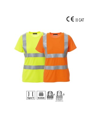 AVENUE LADY T-SHIRTGIROCOLLO ALTA VISIBILITA' PAYPER