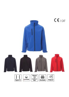 DUBLIN GIACCA ERGONOMICA SOFT SHELL PAYPER