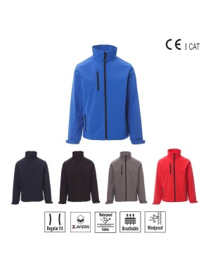 DUBLIN GIACCA ERGONOMICA SOFT SHELL PAYPER DUBLIN GIACCA ERGONOMICA SOFT SHELL PAYPER