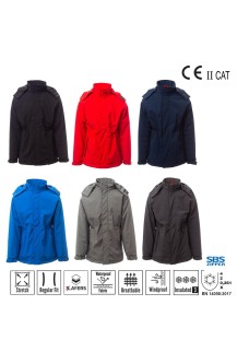 NORDET SOFT SHELL 3STRATI DA UOMO PAYPER