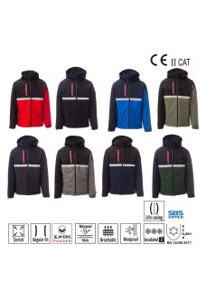 WISE PAD SOFT SHELL3 STRATI DA UOMO PAYPER