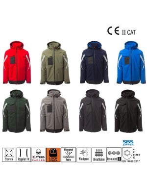 WONDER PAD SOFT SHELL 3 STRATI DA UOMO PAYPER WONDER PAD SOFT SHELL 3 STRATI DA UOMO PAYPER