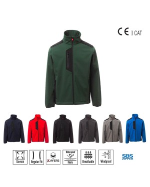 GALWAY SOFT SHELL 3STRATI DA UOMO PAYPER GALWAY SOFT SHELL 3STRATI DA UOMO PAYPER