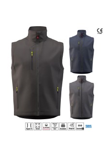 CREEK VEST PAD GILET SOFT SHELL IMBOTTITO PAYPER