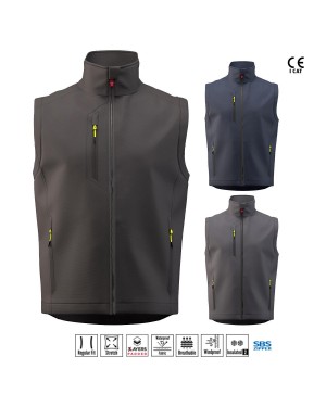 CREEK VEST PAD GILET SOFT SHELL IMBOTTITO PAYPER