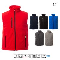 GALE VEST PAD GILETSOFT SHELL IMBOTT. PAYPER