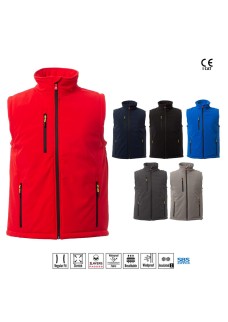 GALE VEST PAD GILETSOFT SHELL IMBOTT. PAYPER
