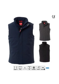 NORDET VEST GILET SOFT SHELL IMBOTTITO PAYPER