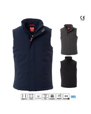 NORDET VEST GILET SOFT SHELL IMBOTTITO PAYPER