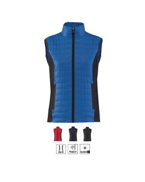 SUBWAY LADY GILET FIANCHI IN SOFT-SHELL PAYPER SUBWAY LADY GILET FIANCHI IN SOFT-SHELL PAYPER