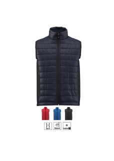 SUBWAY KIDS GILET FIANCHI IN SOFT-SHELL PAYPER