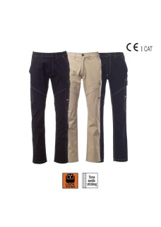WORKER STRETCH SUMMER PANTALONE UNISEX PAYPER