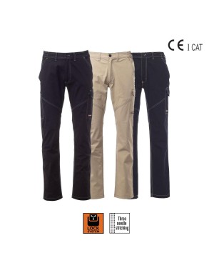 WORKER STRETCH SUMMER PANTALONE UNISEX PAYPER WORKER STRETCH SUMMER PANTALONE UNISEX PAYPER