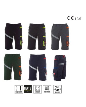 NEXT 4W SHORTS BERMUDA UNISEX STRETCH PAYPER NEXT 4W SHORTS BERMUDA UNISEX STRETCH PAYPER