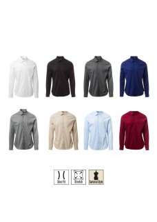FLORENTIA CAMICIA SLIM DA UOMO PAYPER