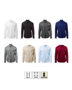 FLORENTIA CAMICIA SLIM DA UOMO PAYPER