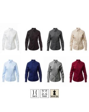 FLORENTIA LADY CAMICIA SLIM PAYPER FLORENTIA LADY CAMICIA SLIM PAYPER