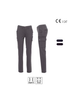 FOREST STRETCH SUMMER LADY PANTALONE IN RIPSTOP PAYPER