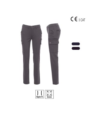 FOREST STRETCH SUMMER LADY PANTALONE IN RIPSTOP PAYPER