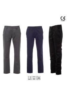 ENGINE STRETCH PANTALONE DA LAVORO DI COTONE