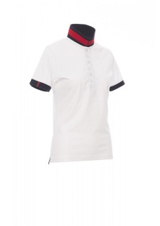 MEMPHIS LADY POLO DONNA MANICA CORTA PAYPER